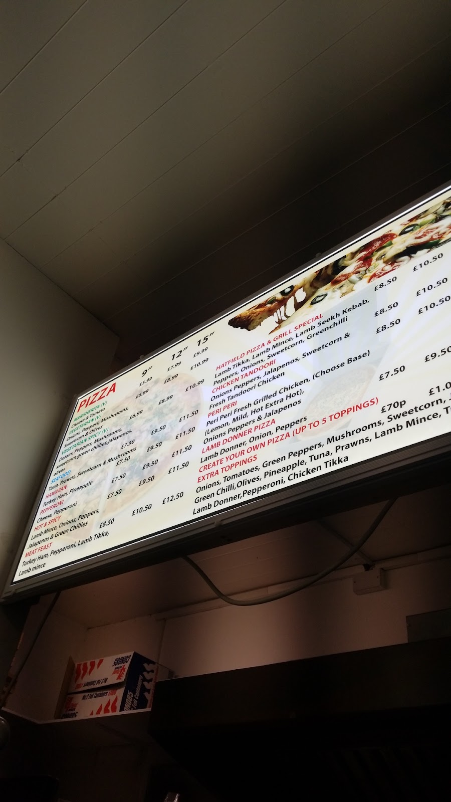 Photo of Hatfield Halal Fried Chicken Shop - 14 The Arcade, Hatfield AL10 0JY